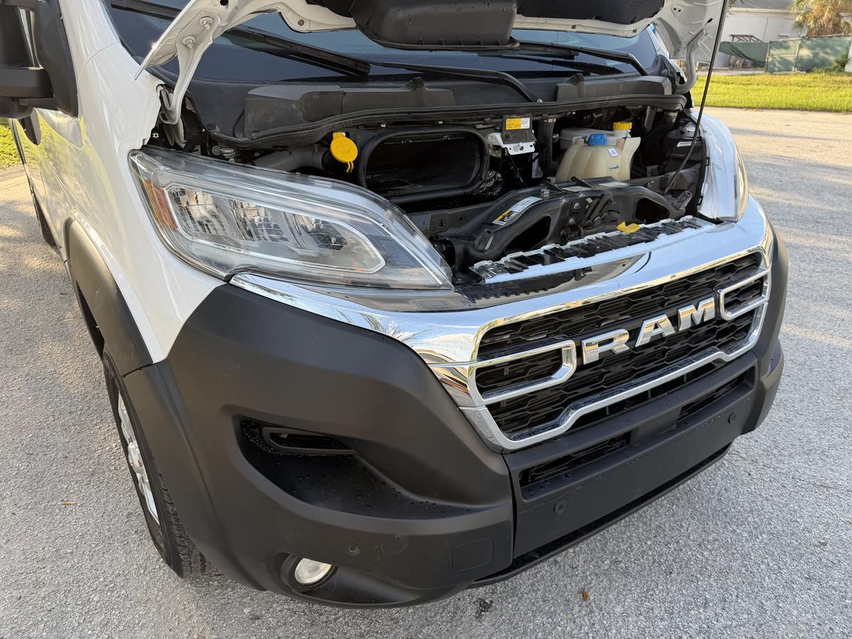 RAM ProMaster Cargo Van SLT+ 2500 High Roof 159" WB 2025