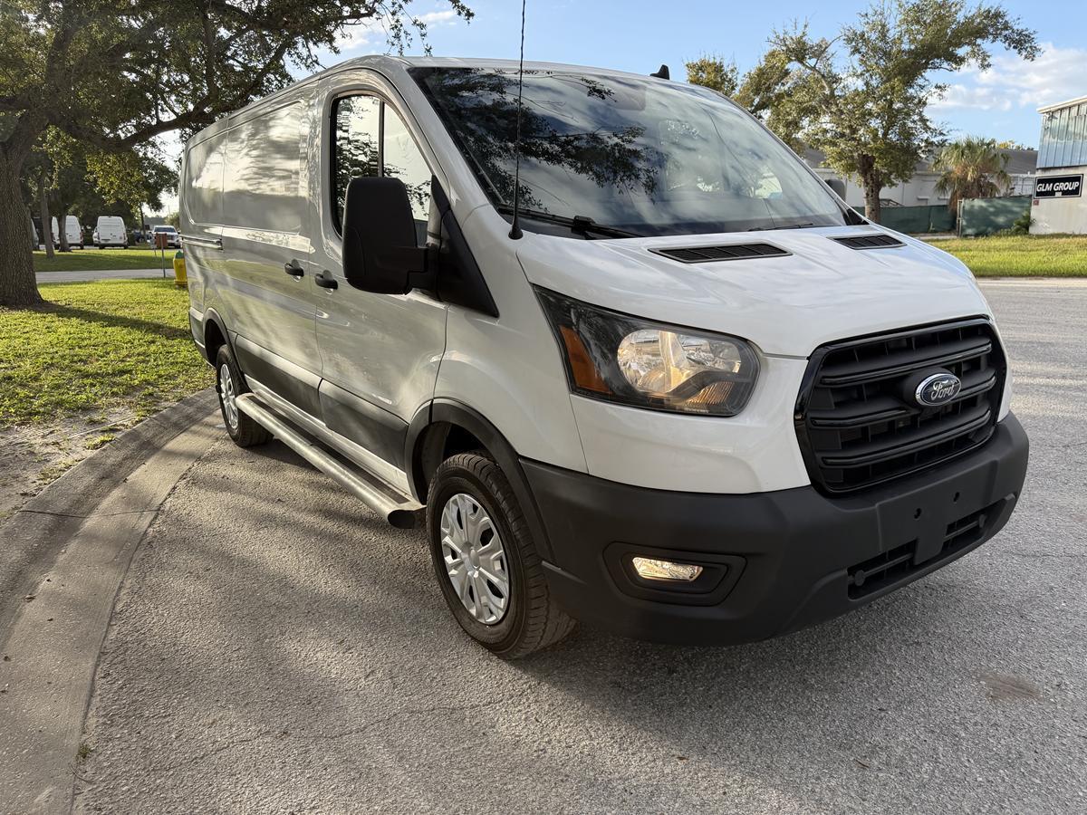 Ford Transit Cargo Van T-250 130" Low Rf 9070 GVWR RWD 2024