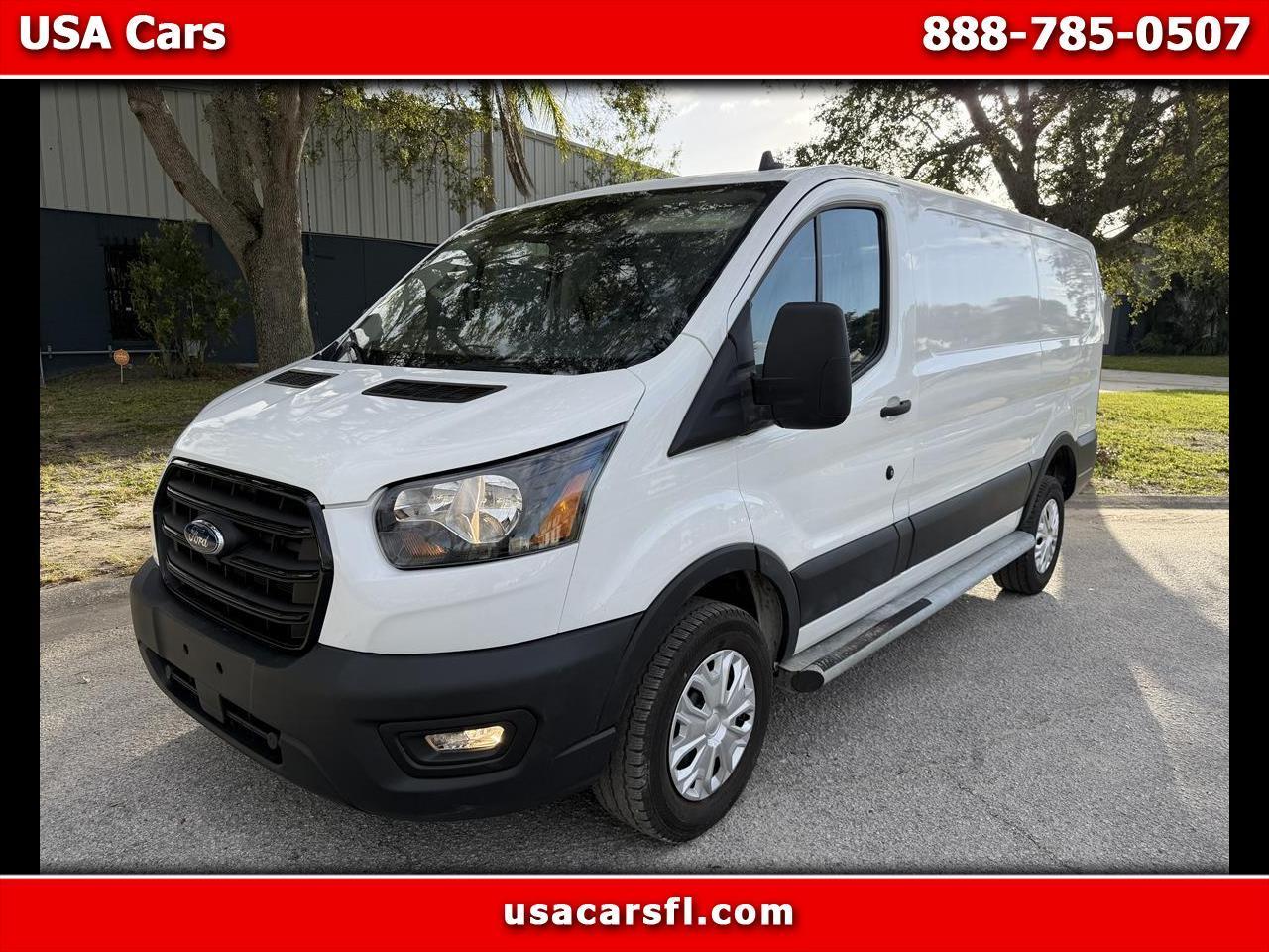 Ford Transit Cargo Van T-250 130" Low Rf 9070 GVWR RWD 2024