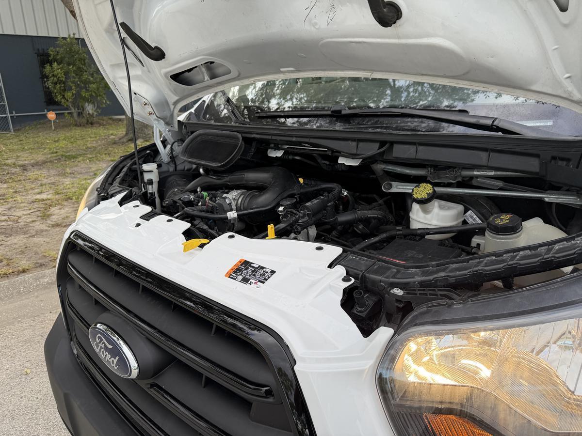 Ford Transit Cargo Van T-250 130" Low Rf 9070 GVWR RWD 2024