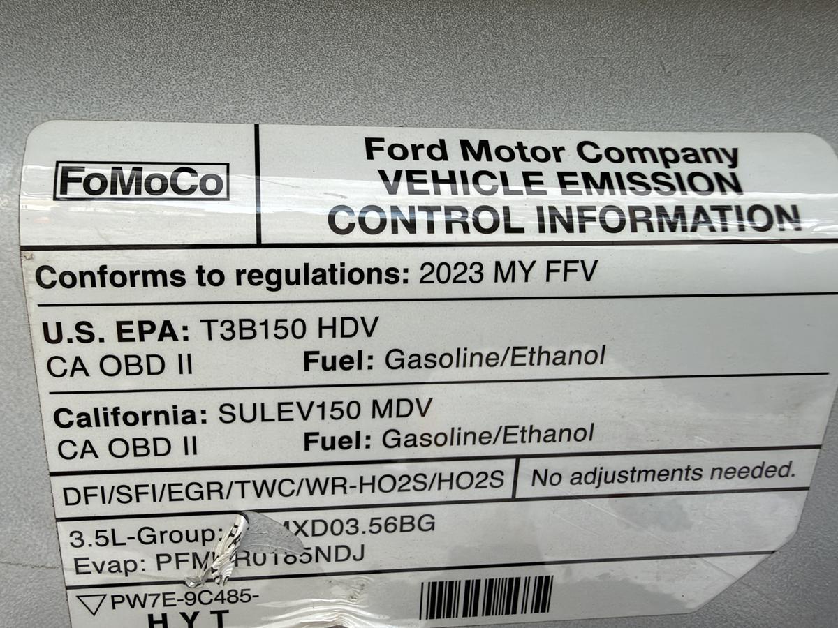 Ford Transit Cargo Van T-250 130" Low Rf 9070 GVWR RWD 2024