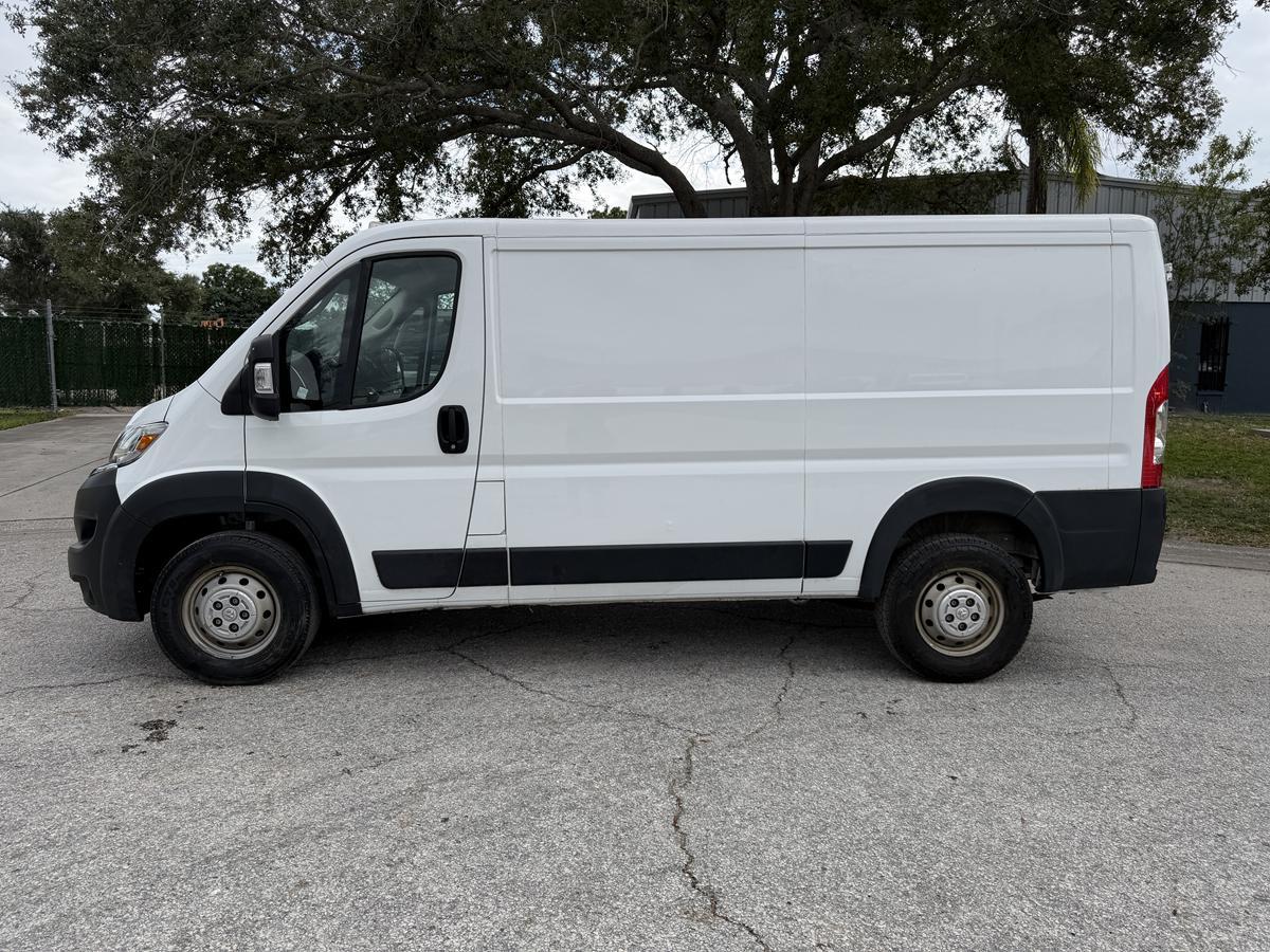 RAM ProMaster Cargo Van SLT 2500 Low Roof 136" WB 2025