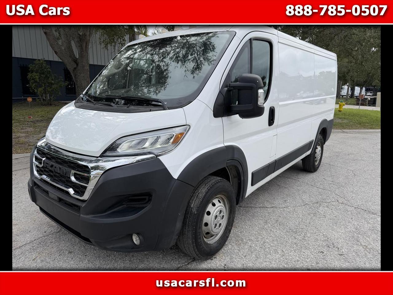 RAM ProMaster Cargo Van SLT 2500 Low Roof 136" WB 2025