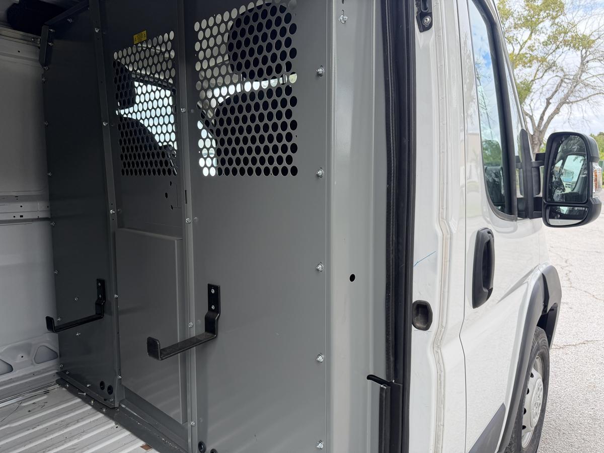 RAM ProMaster Cargo Van SLT 2500 Low Roof 136" WB 2025