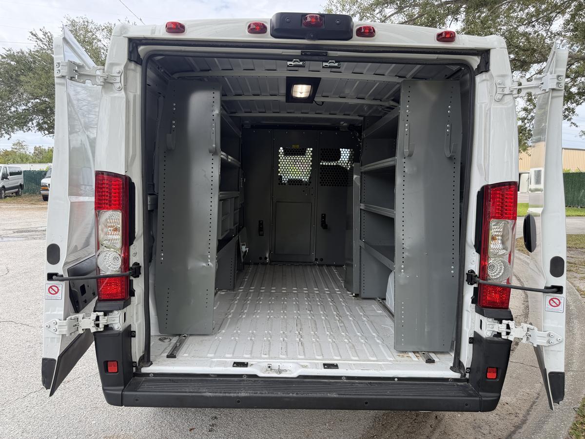 RAM ProMaster Cargo Van SLT 2500 Low Roof 136" WB 2025