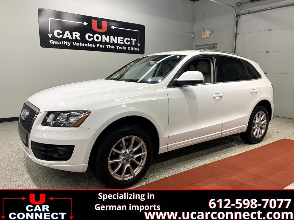 Used 2012 Audi Q5 quattro 4dr 2.0T Premium for Sale in Eden Prairie MN