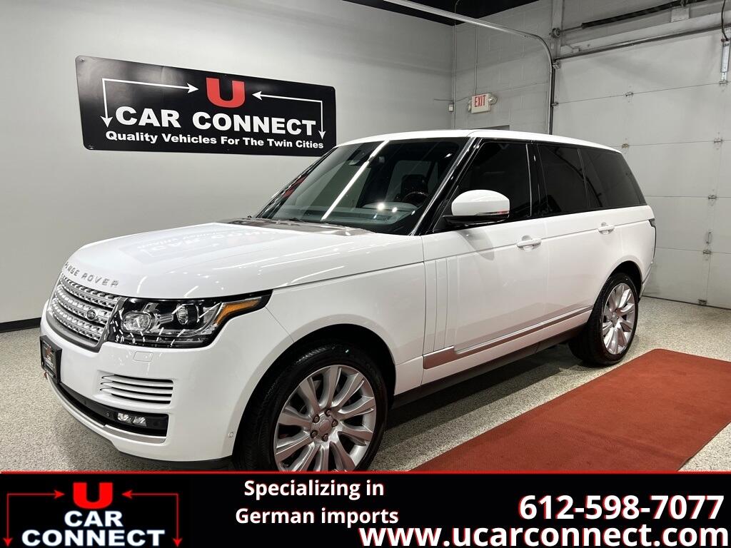 Land Rover Range Rover 4WD 4dr Supercharged 2015