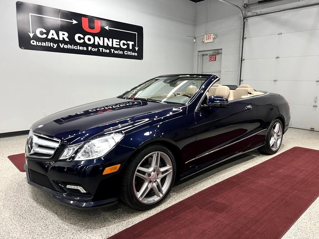 2011 Mercedes Benz E 550 photo 2
