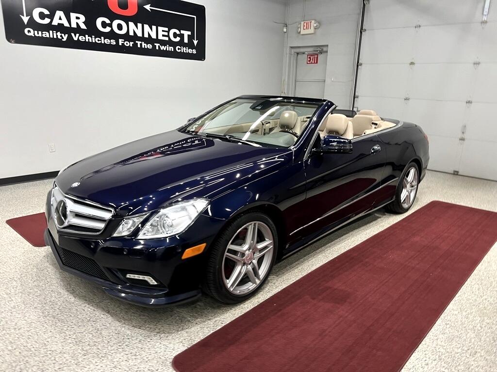2011 Mercedes Benz E 550 photo 3