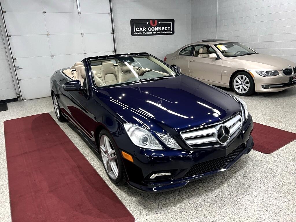 2011 Mercedes Benz E 550 photo 7