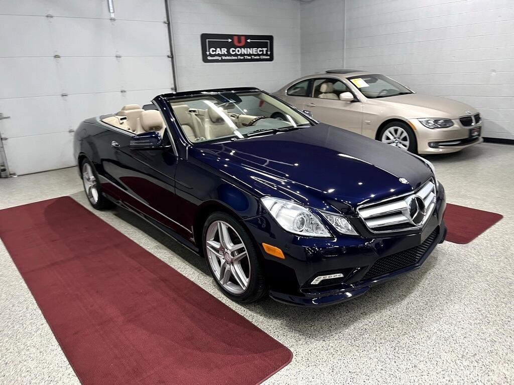 2011 Mercedes Benz E 550 photo 8