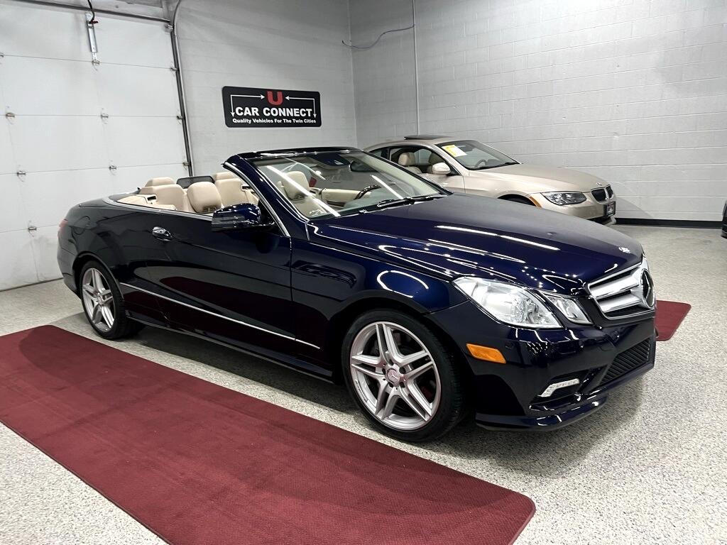 2011 Mercedes Benz E 550 photo 9