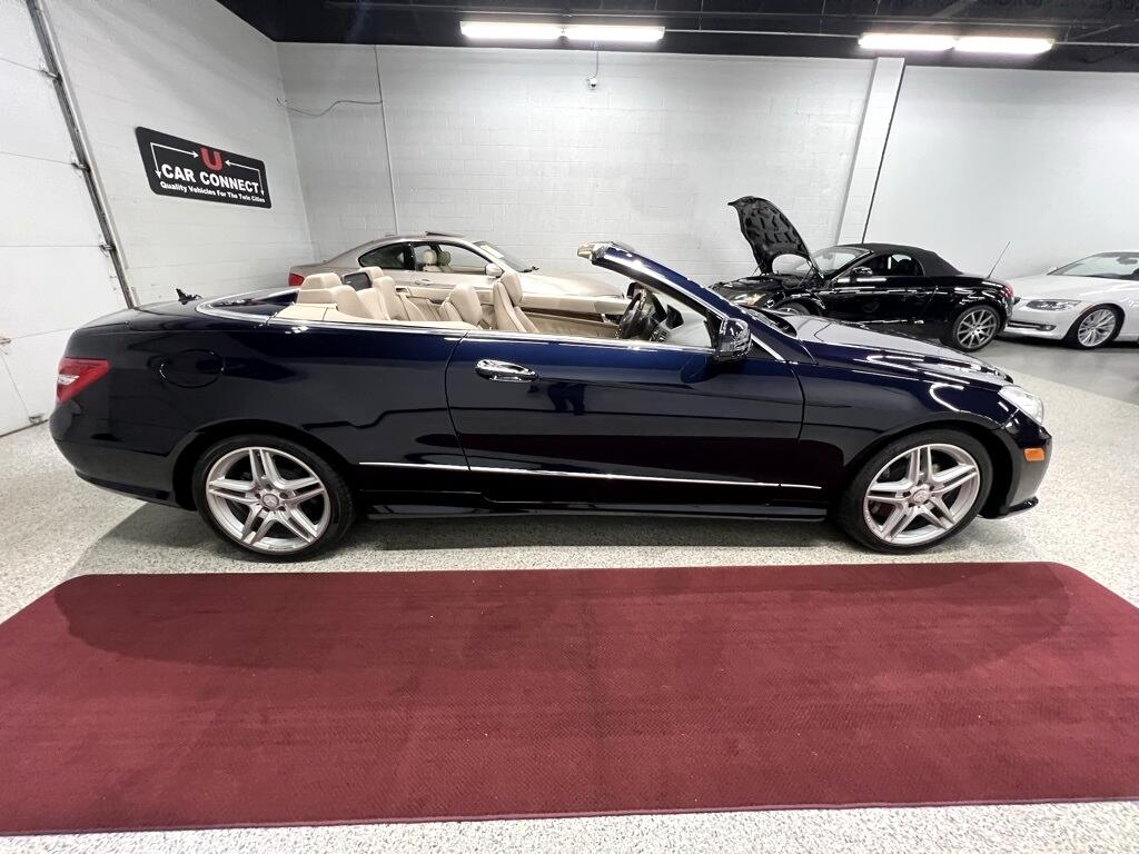 2011 Mercedes Benz E 550 photo 10