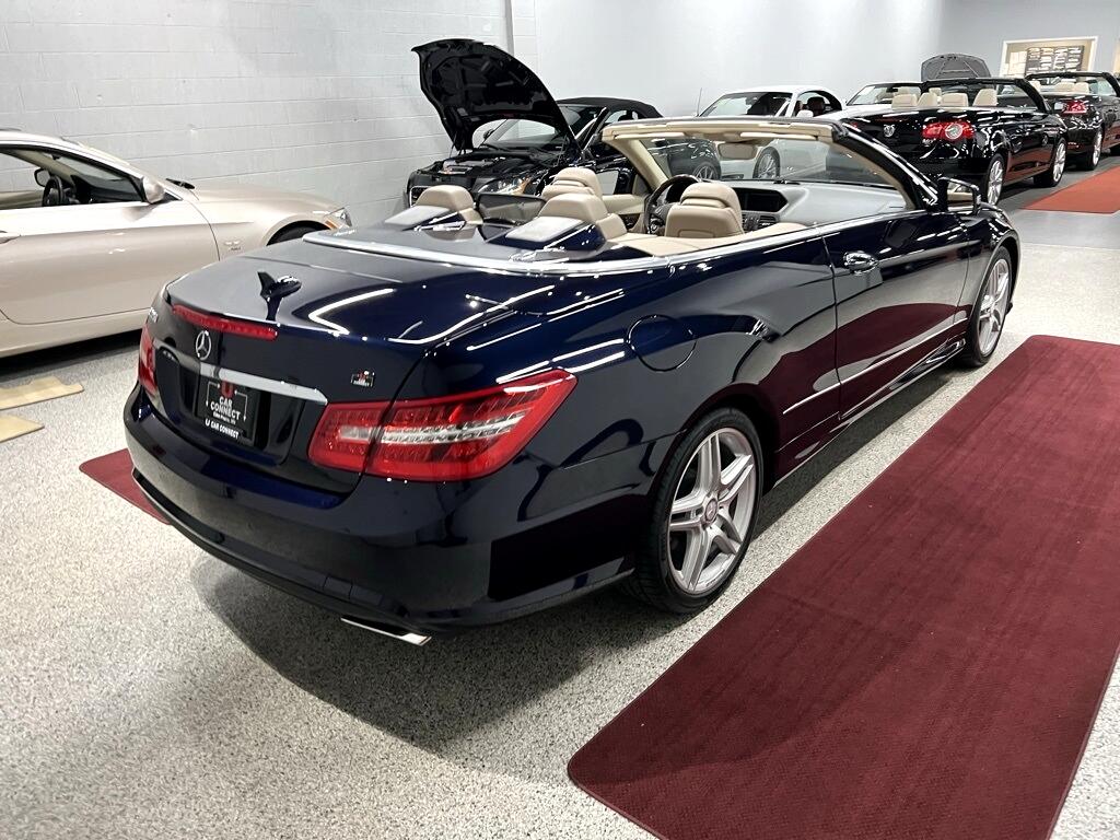 2011 Mercedes Benz E 550 photo 12