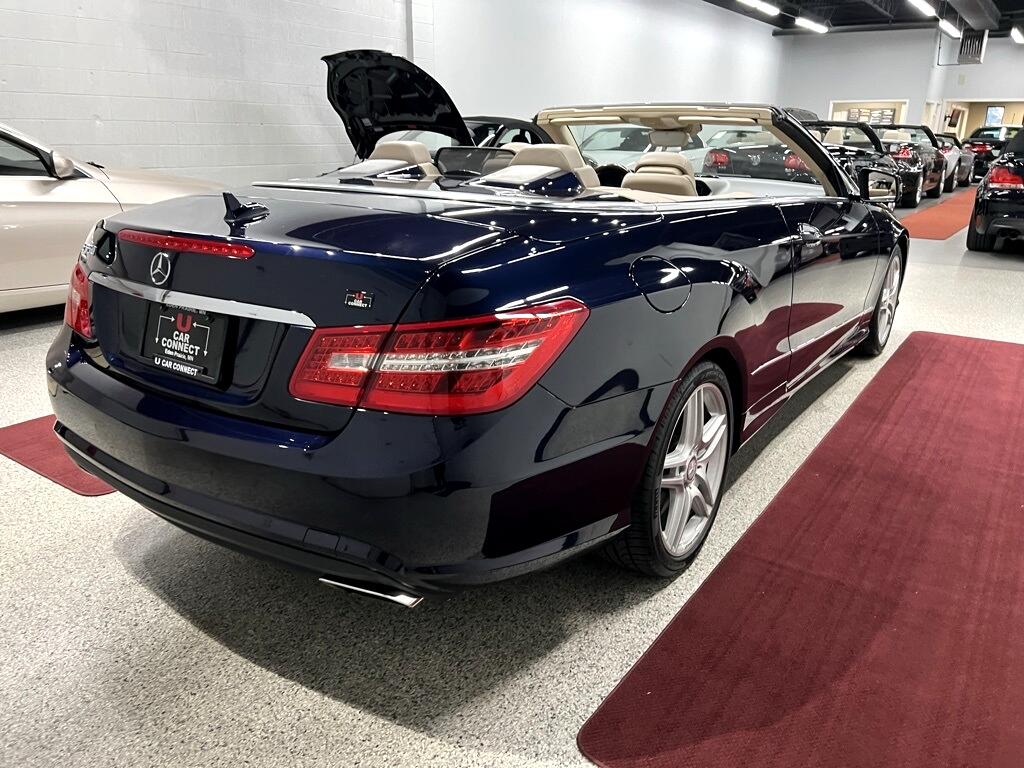 2011 Mercedes Benz E 550 photo 13