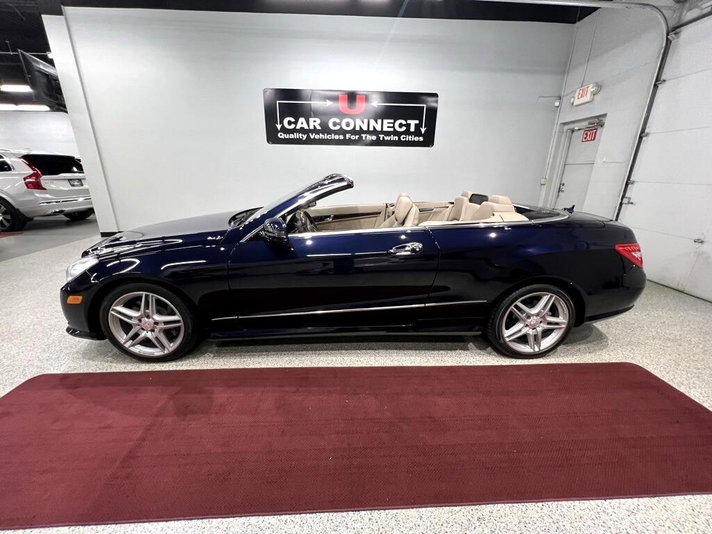 2011 Mercedes Benz E 550 photo 18