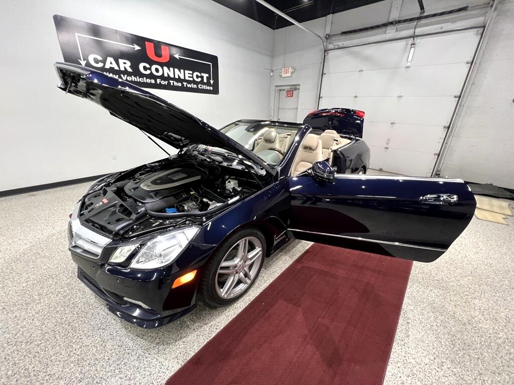 2011 Mercedes Benz E 550 photo 50