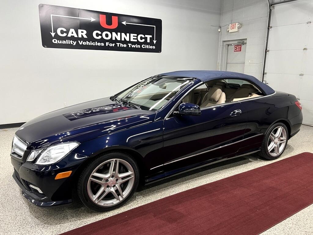 2011 Mercedes Benz E 550 photo 56