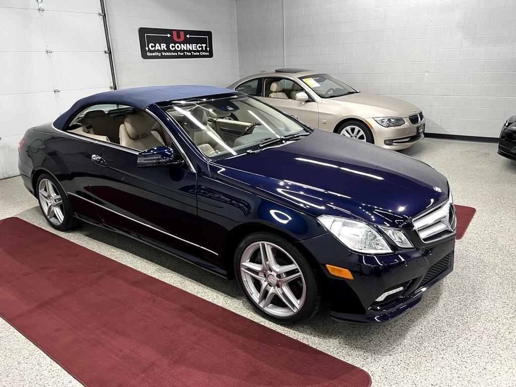 2011 Mercedes Benz E 550 photo 58