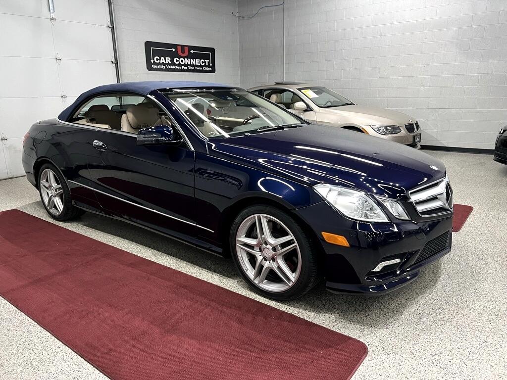 2011 Mercedes Benz E 550 photo 59