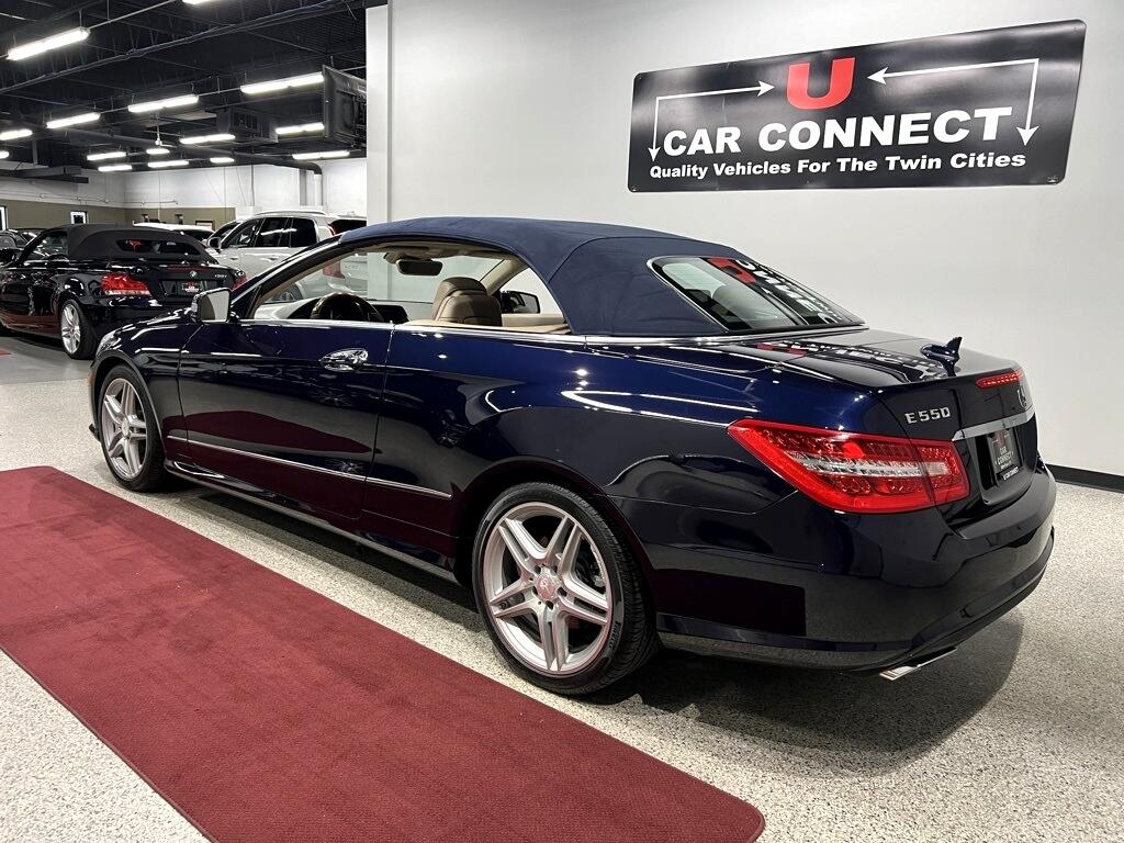 2011 Mercedes Benz E 550 photo 65