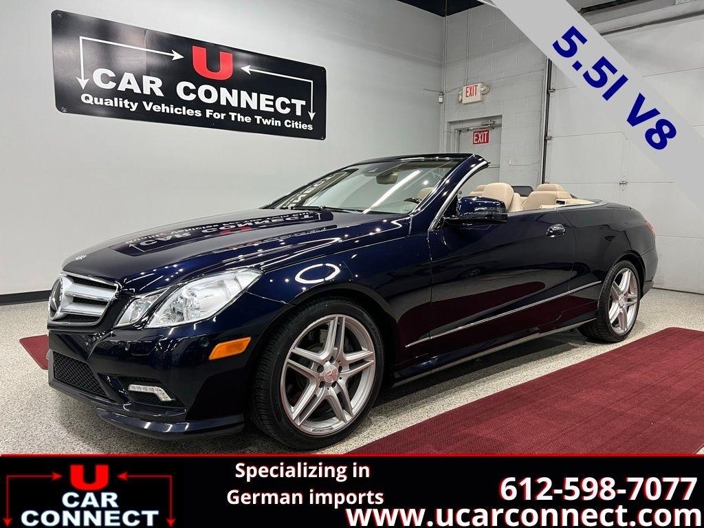 2011 Mercedes-Benz E-Class 2dr Cabriolet E 550 RWD
