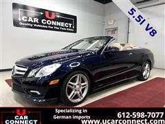 2011 Mercedes-Benz E-Class  2011 Mercedes-Benz E-Class