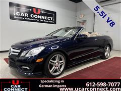 2011 Mercedes-Benz E-Class 