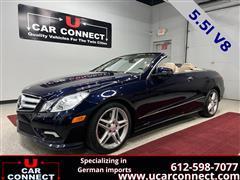 2011 Mercedes-Benz E-Class 