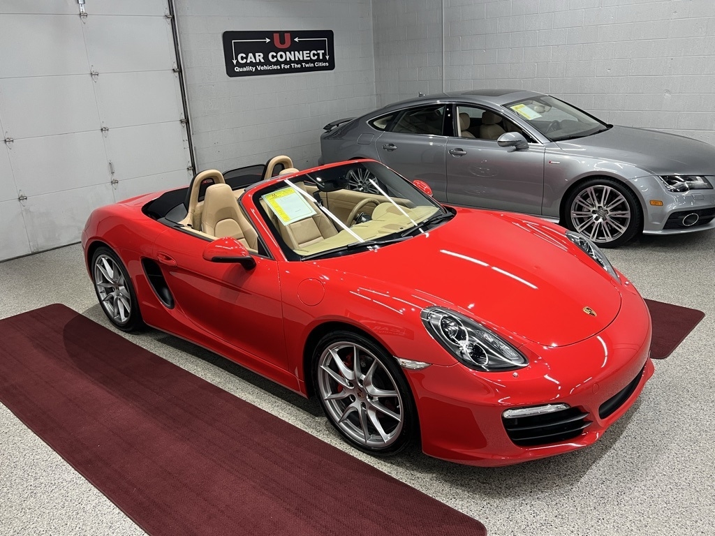 2013 Porsche Boxster S photo 8