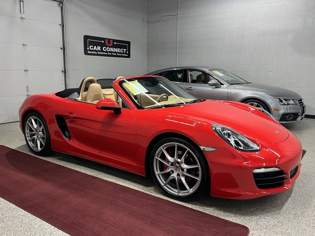 2013 Porsche Boxster S photo 9