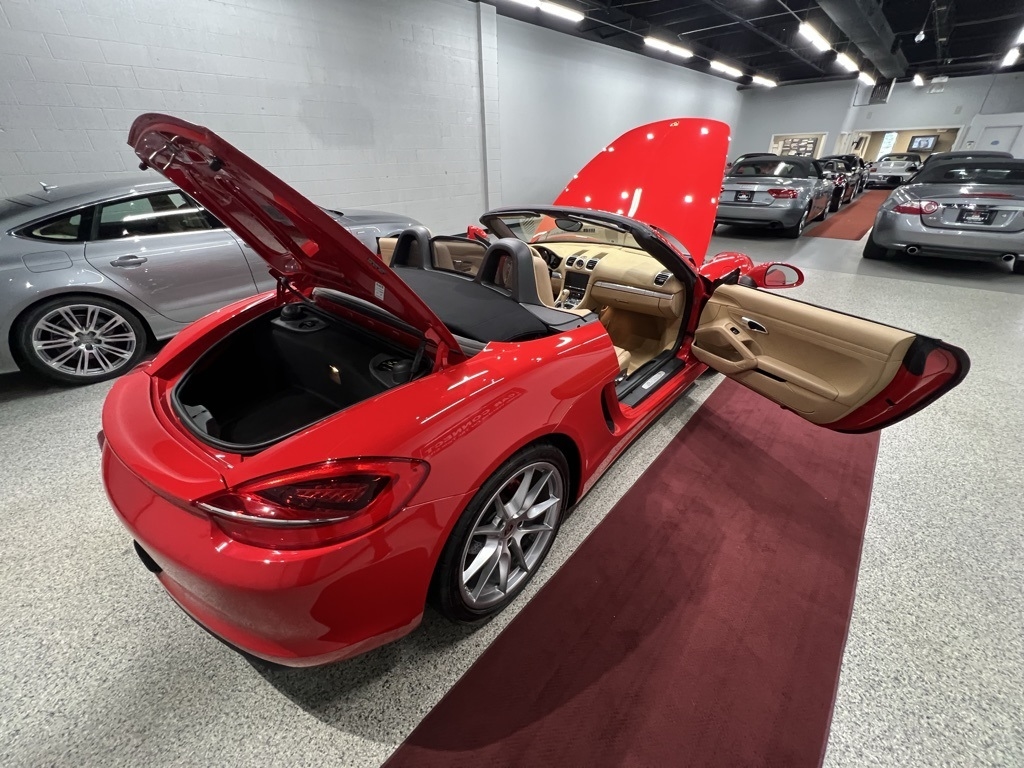 2013 Porsche Boxster S photo 52