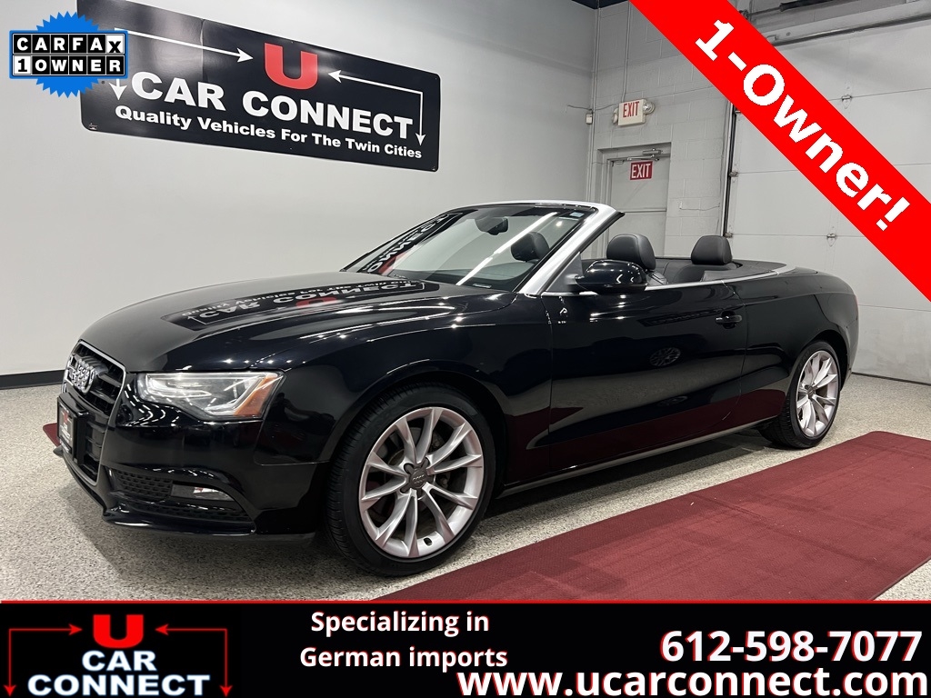 Audi A5 2dr Cabriolet Auto quattro 2.0T Premium Plus 2013