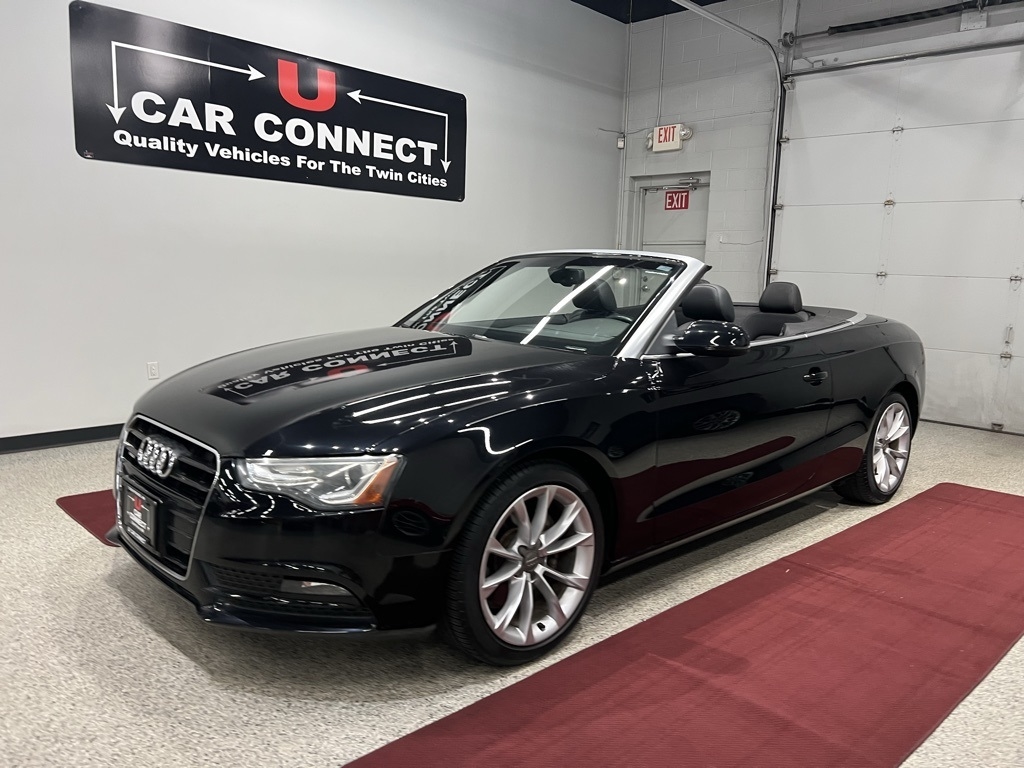 Audi A5 2dr Cabriolet Auto quattro 2.0T Premium Plus 2013