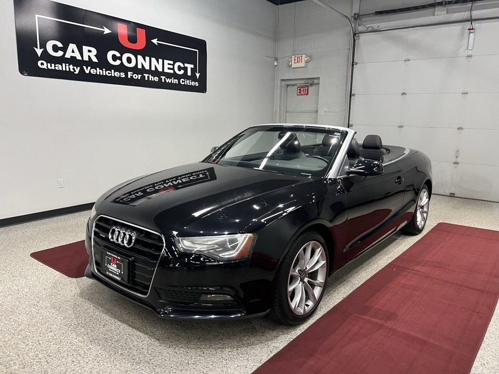 Audi A5 2dr Cabriolet Auto quattro 2.0T Premium Plus 2013