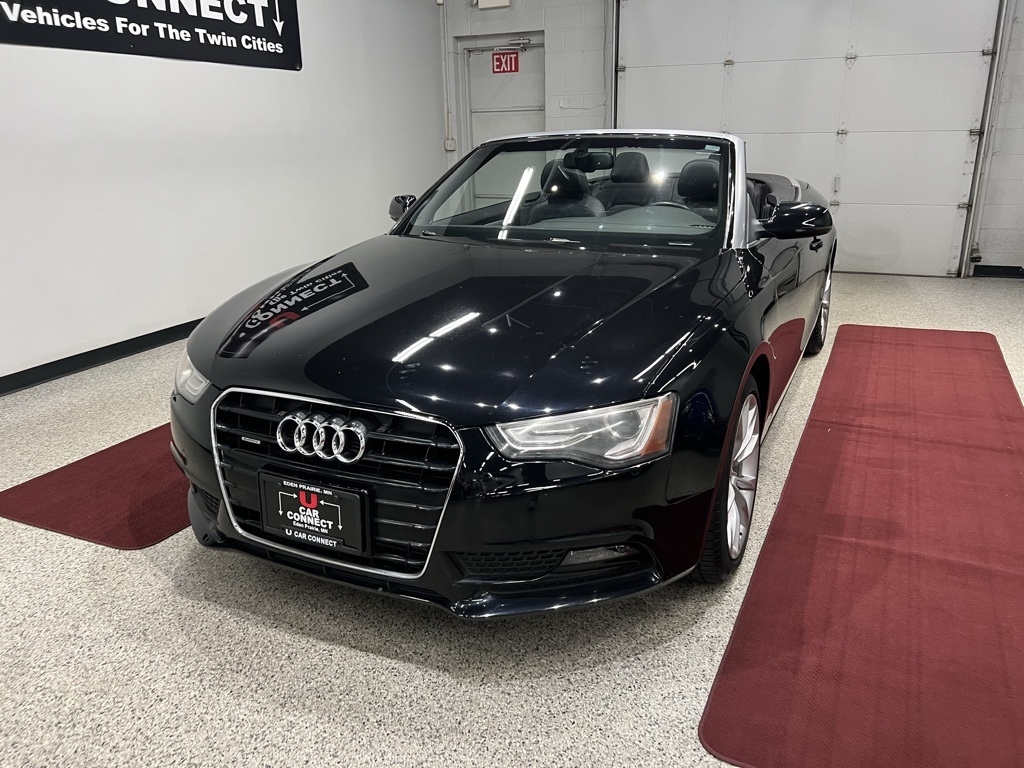 Audi A5 2dr Cabriolet Auto quattro 2.0T Premium Plus 2013