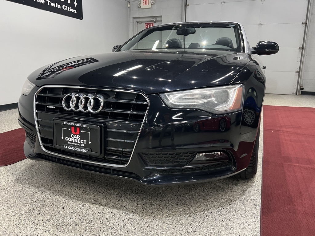 Audi A5 2dr Cabriolet Auto quattro 2.0T Premium Plus 2013