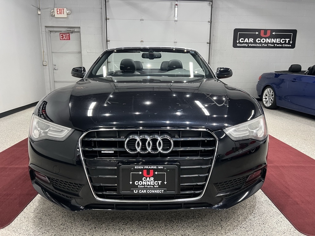 Audi A5 2dr Cabriolet Auto quattro 2.0T Premium Plus 2013
