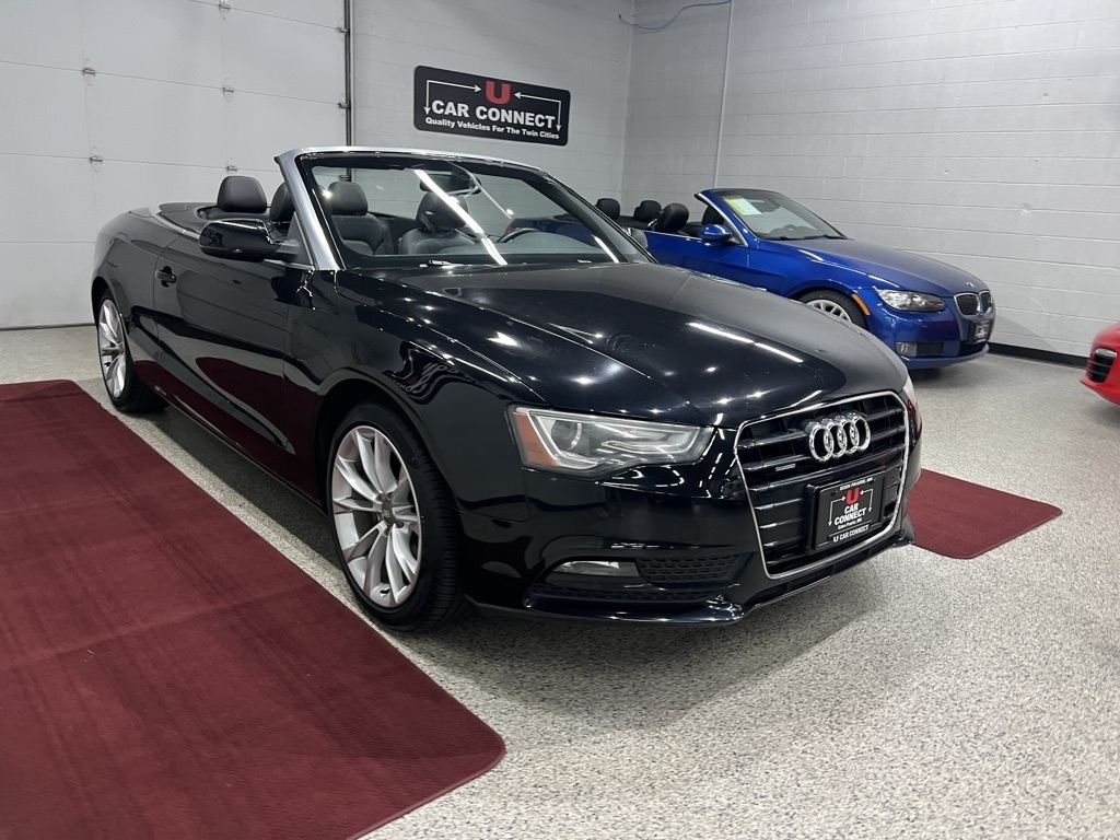Audi A5 2dr Cabriolet Auto quattro 2.0T Premium Plus 2013