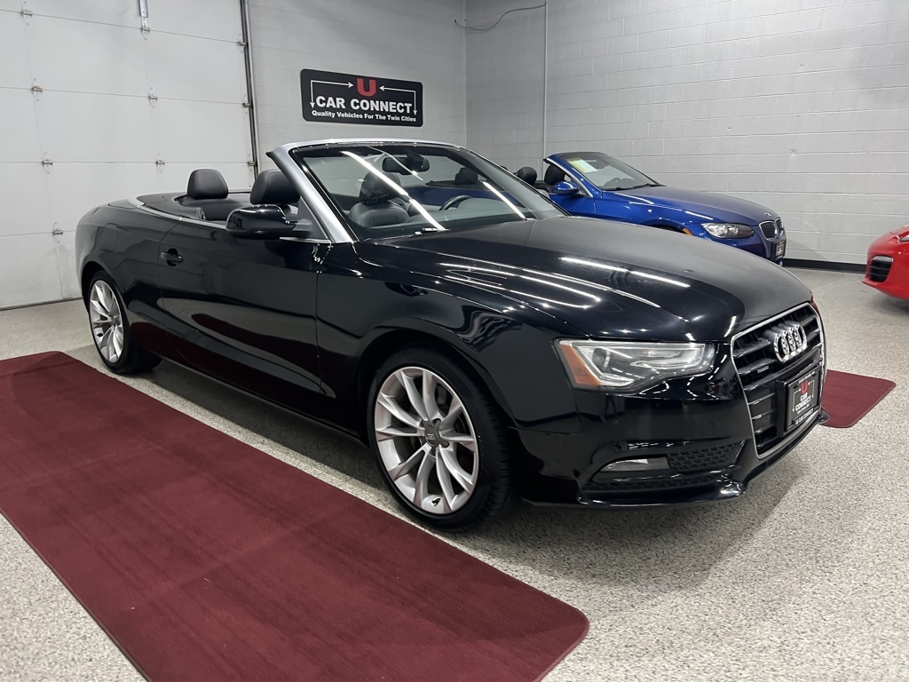 Audi A5 2dr Cabriolet Auto quattro 2.0T Premium Plus 2013