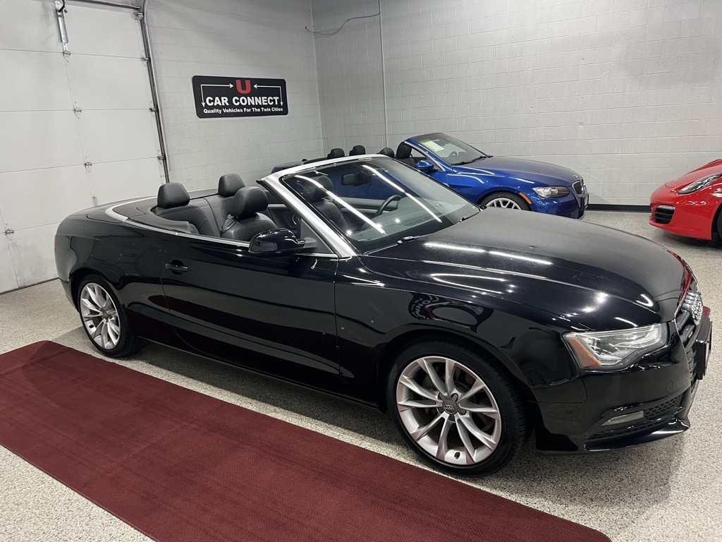 Audi A5 2dr Cabriolet Auto quattro 2.0T Premium Plus 2013