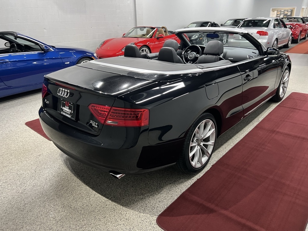 Audi A5 2dr Cabriolet Auto quattro 2.0T Premium Plus 2013