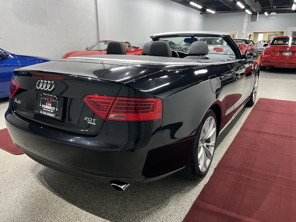 Audi A5 2dr Cabriolet Auto quattro 2.0T Premium Plus 2013
