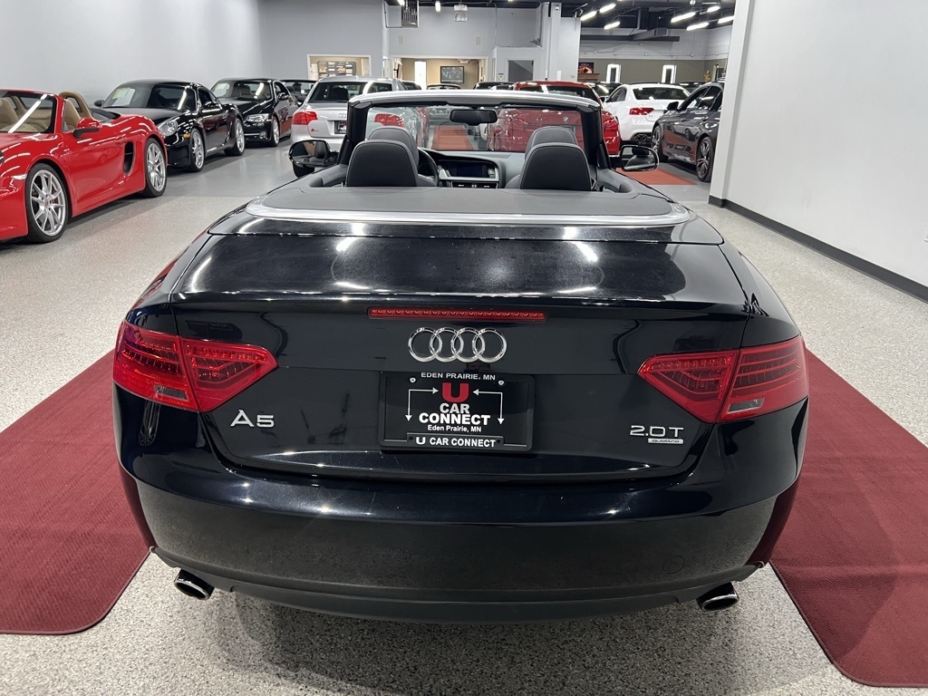 Audi A5 2dr Cabriolet Auto quattro 2.0T Premium Plus 2013