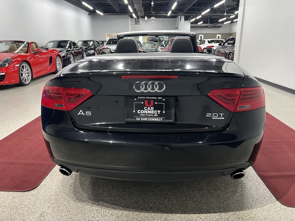 Audi A5 2dr Cabriolet Auto quattro 2.0T Premium Plus 2013