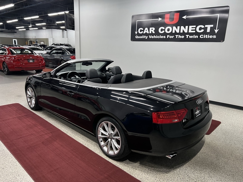 Audi A5 2dr Cabriolet Auto quattro 2.0T Premium Plus 2013