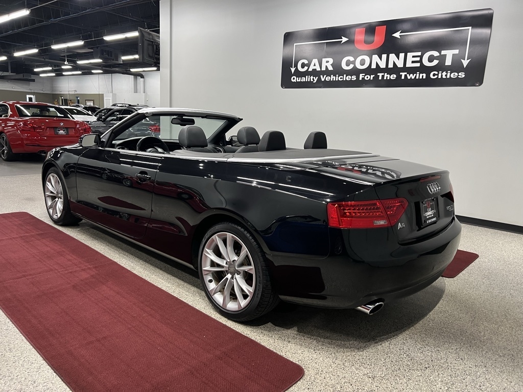 Audi A5 2dr Cabriolet Auto quattro 2.0T Premium Plus 2013