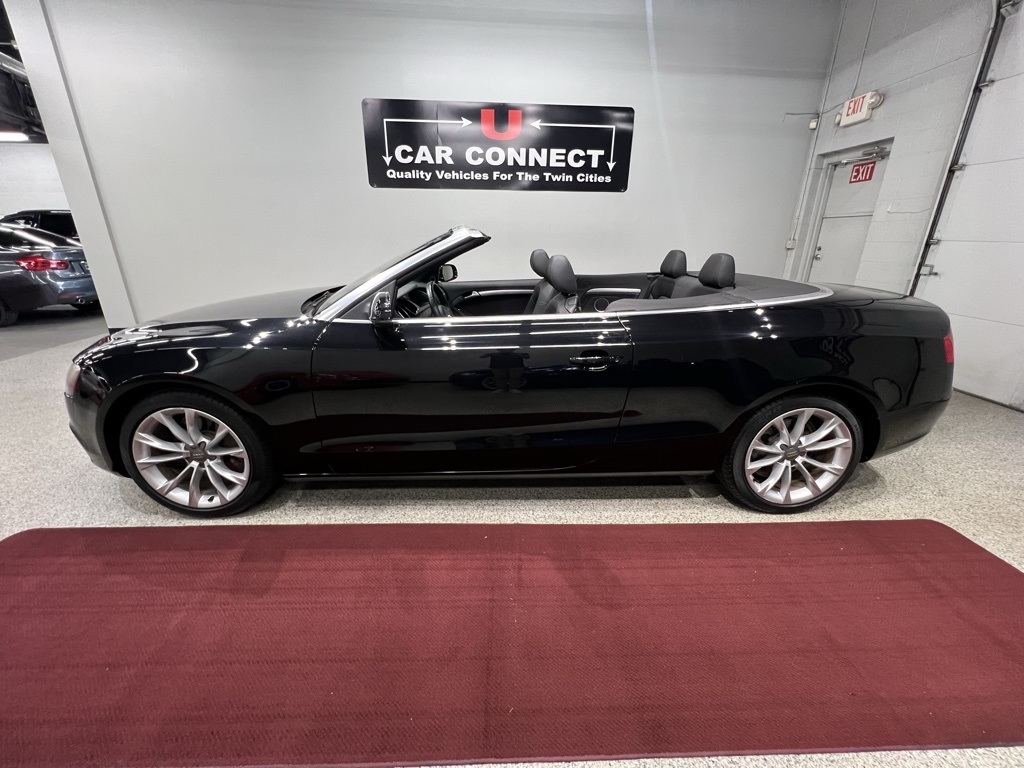 Audi A5 2dr Cabriolet Auto quattro 2.0T Premium Plus 2013