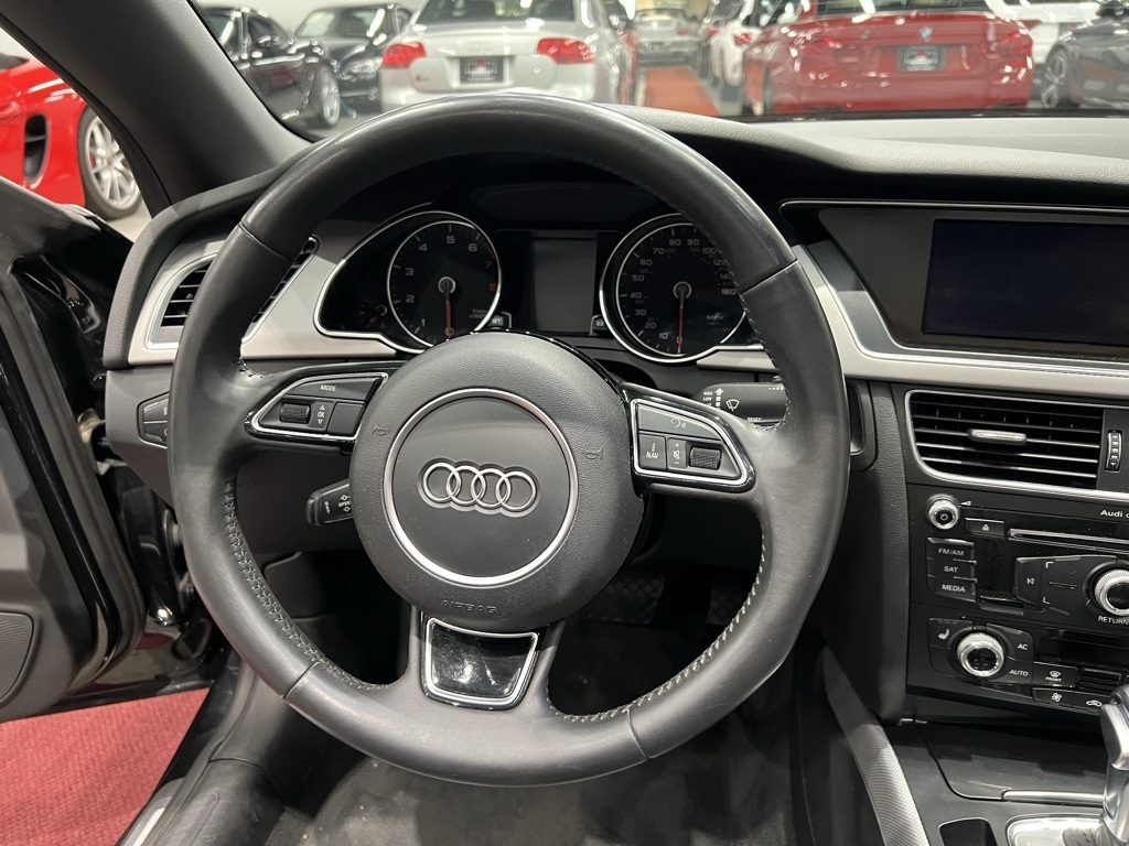 Audi A5 2dr Cabriolet Auto quattro 2.0T Premium Plus 2013