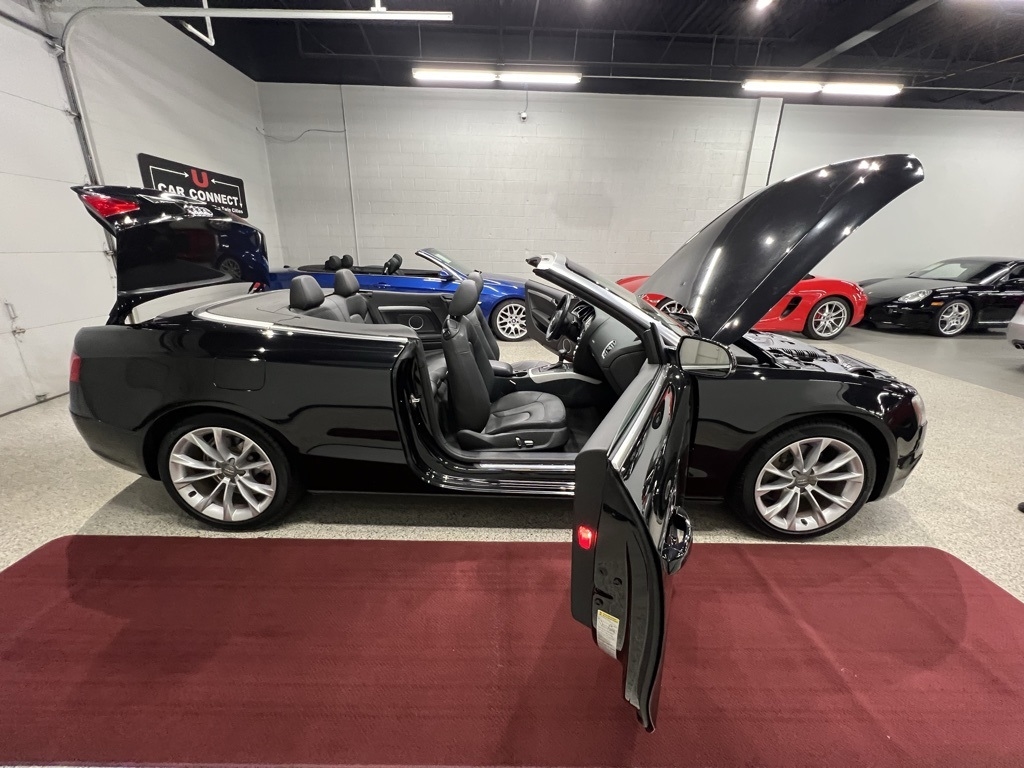 Audi A5 2dr Cabriolet Auto quattro 2.0T Premium Plus 2013